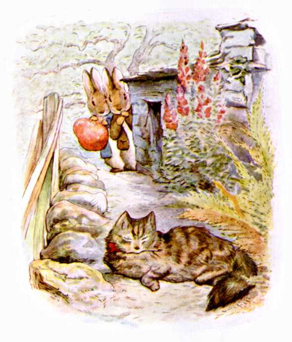 Benjamin Bunny and Peter Rabbit